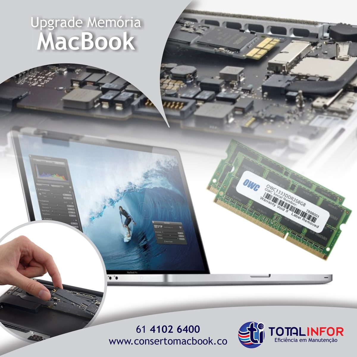 Upgrade Macbook - Imac - Mac Mini Total Infor