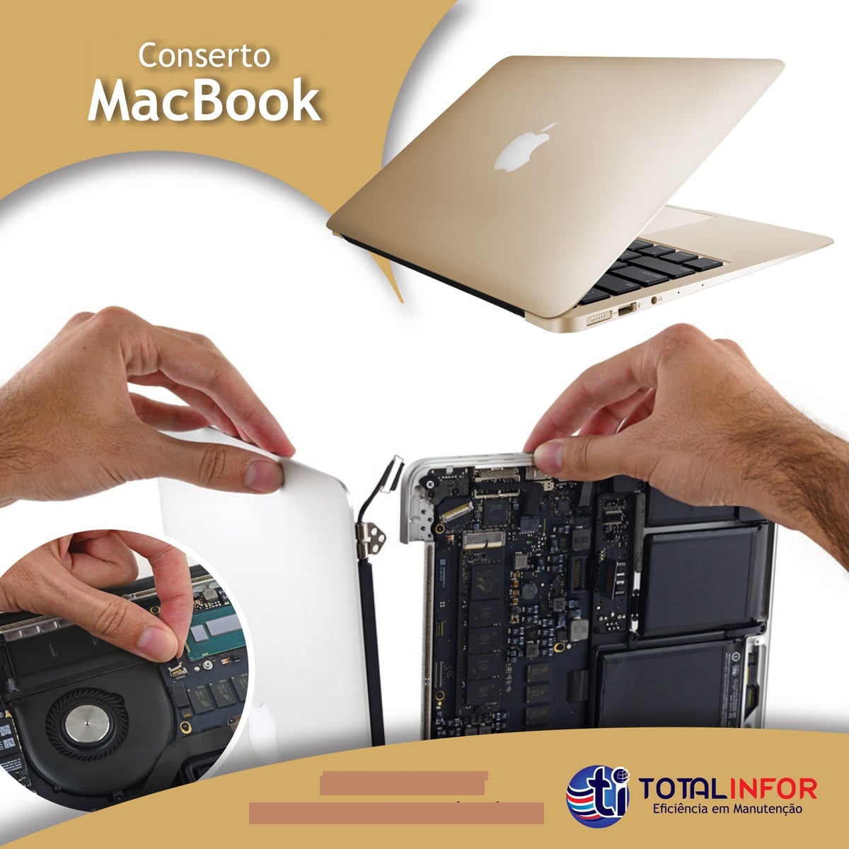 Assistencia Tecnica Notebook e Mac Brasilia