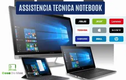 Assistencia Notebook Asa Norte Brasilia DF - Casa do Mac