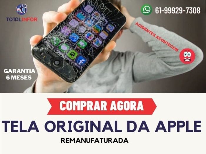 Tela Original Iphone