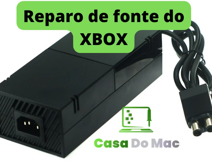 Consertar Ou Substituir A Fonte Do Xbox