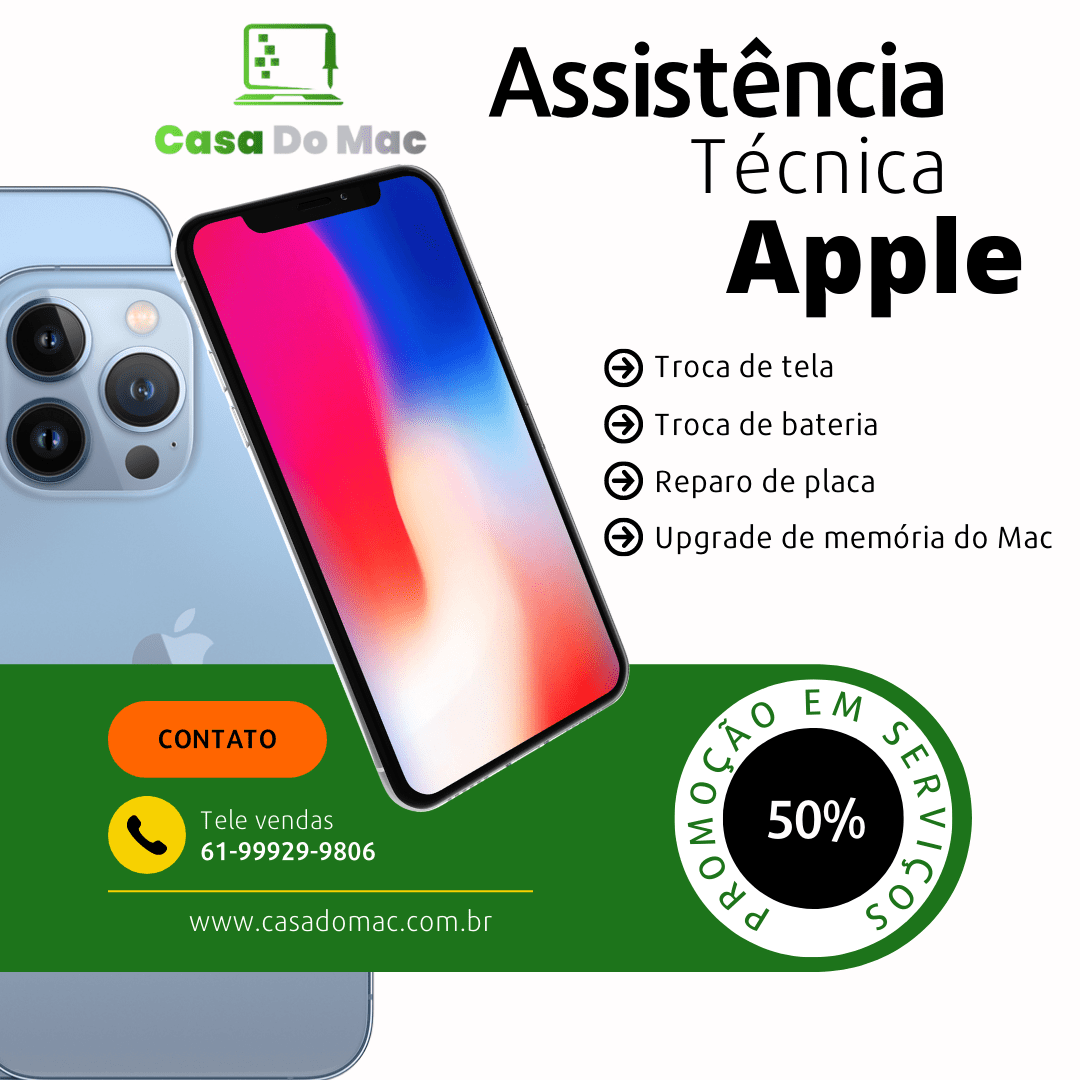 Assistência Técnica Apple