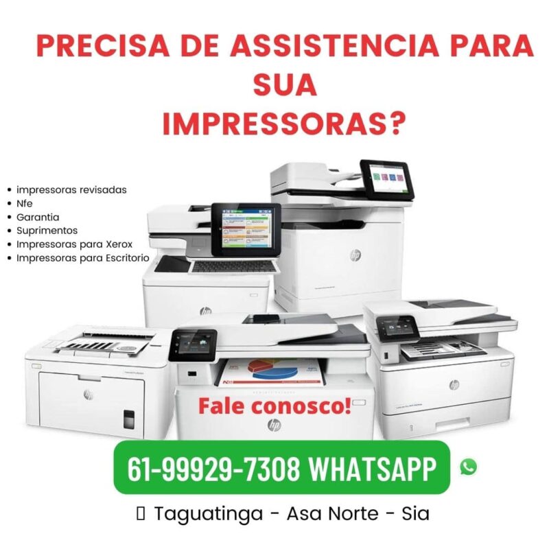 Assistência Técnica hp em Taguatinga