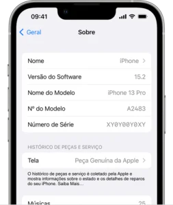 Peças Originais Apple Iphone - [Fornecedor Independente] Total Infor