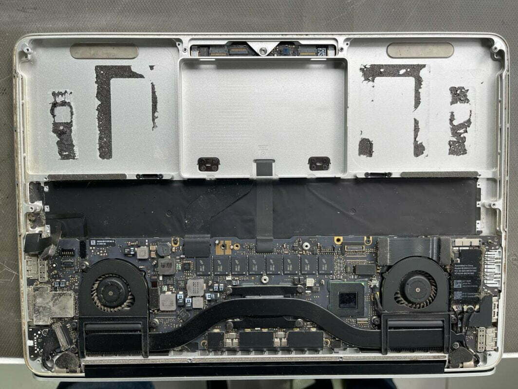 Macbook Pro A1425 Troca De Bateria