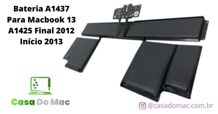Compatível Com: Macbook Pro Retina 13&Amp;Quot; A1425 Late 2012 Macbook Pro Retina 13&Amp;Quot; A1425 Early 2013