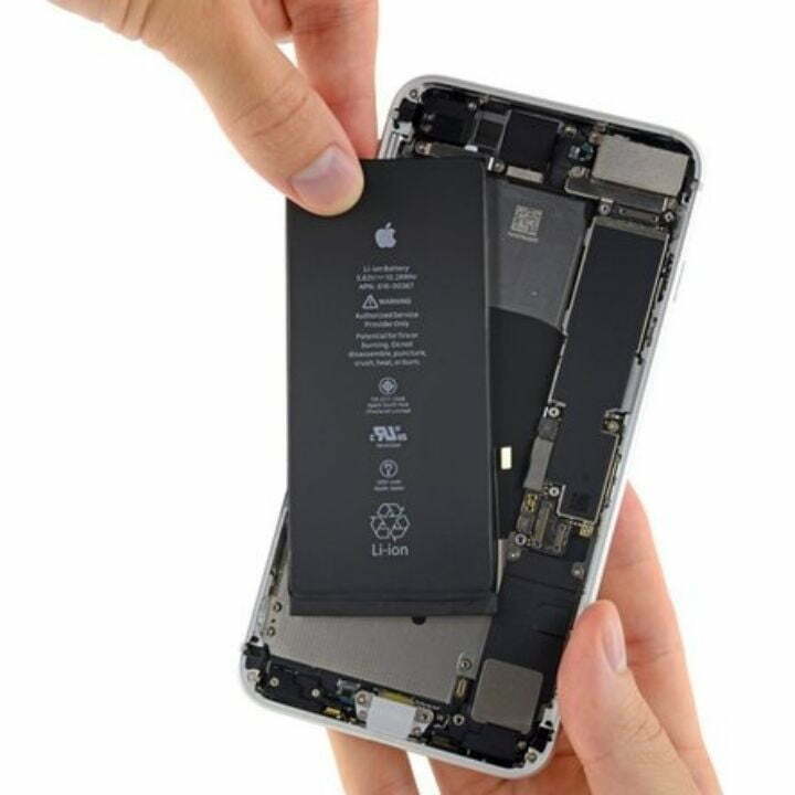 Reparo De Bateria E Alimentação Do Iphone