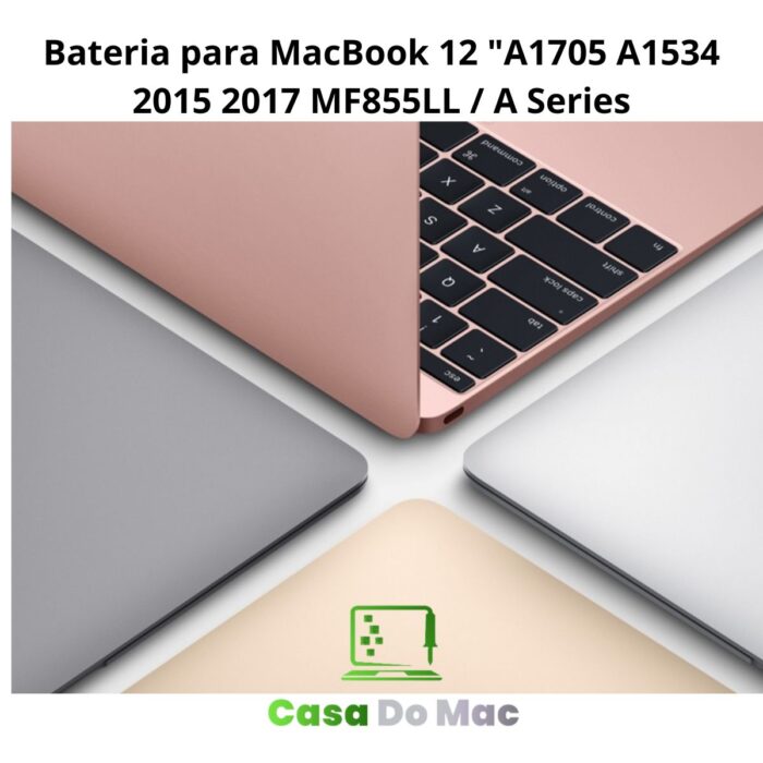 Bateria Original Para Macbook 12 Retina A1534 2015 2016 2017 2018