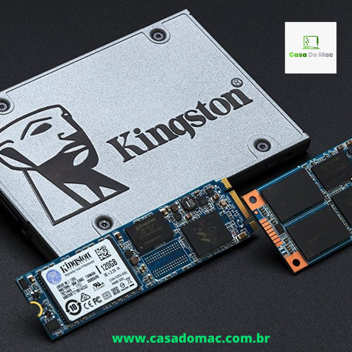 Ssd Notebook Asus Kingston