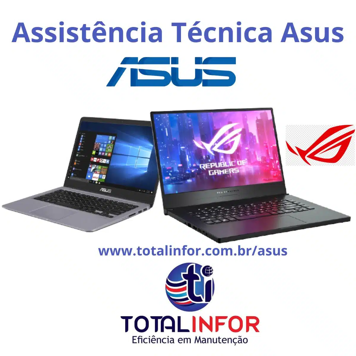 Assistência Técnica Asus - Total Infor