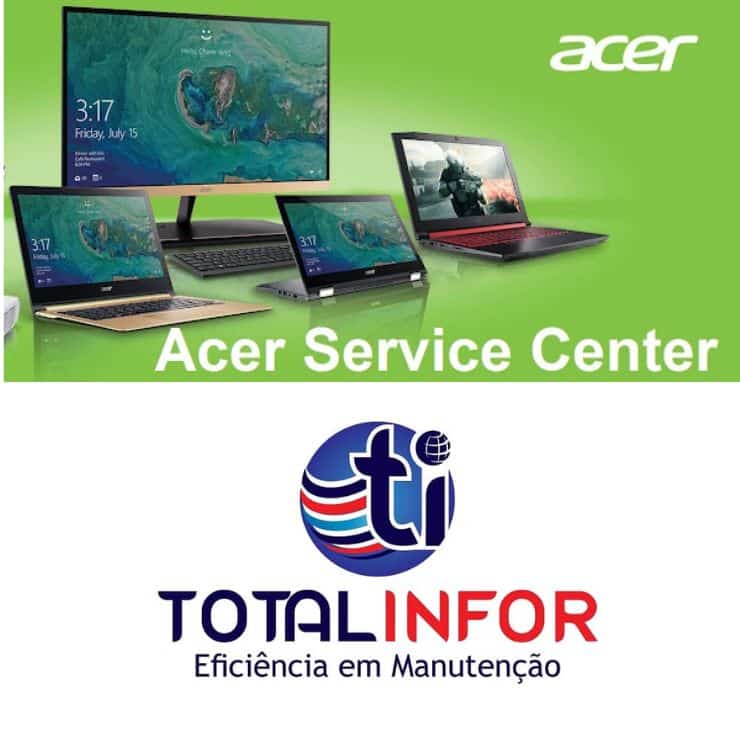 Total infor - Centro de serviços acer